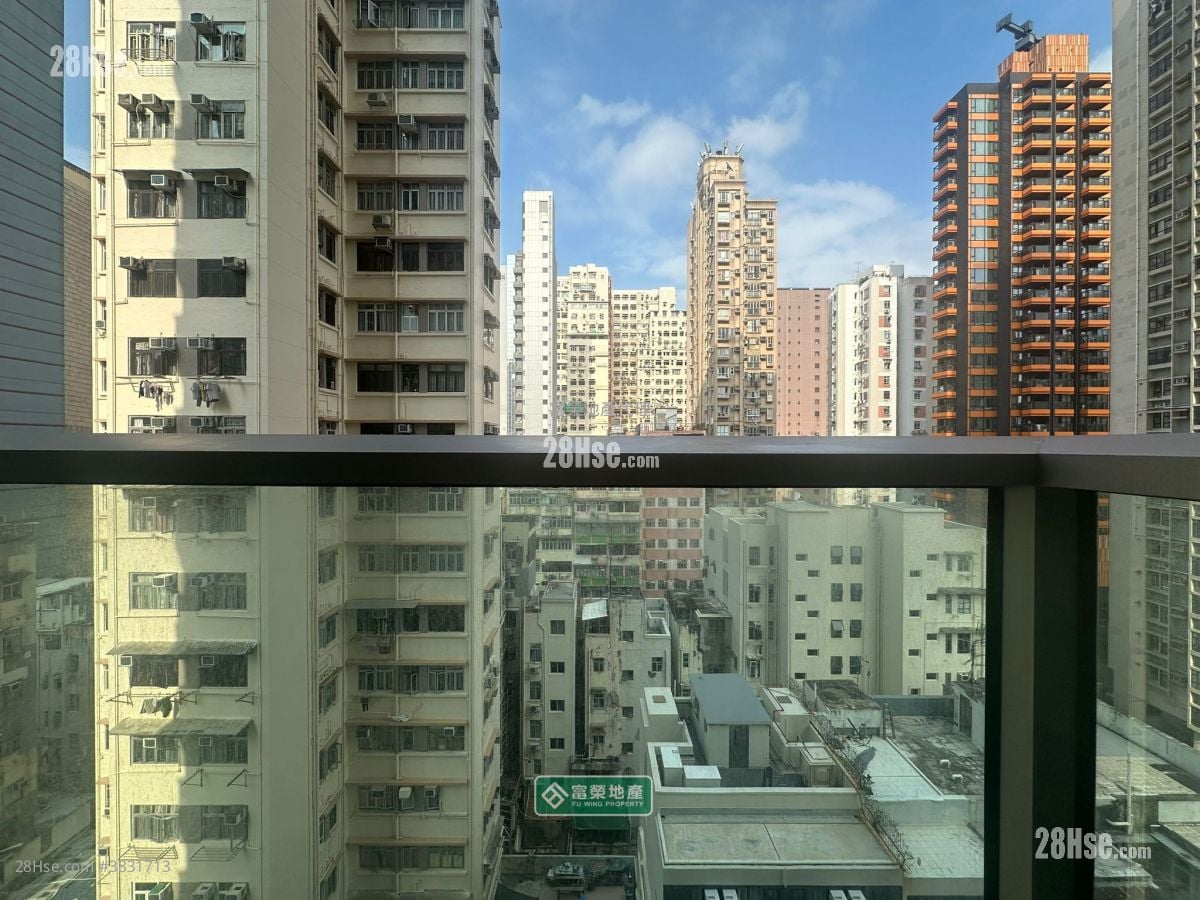 One Soho 租盘 1 房 , 1 浴室 285 平方尺