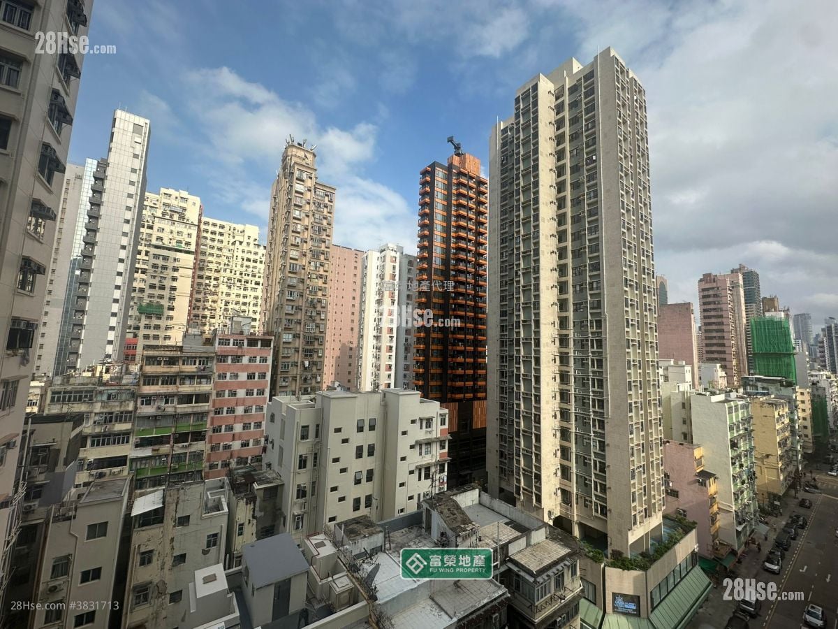 One Soho 租盘 1 房 , 1 浴室 285 平方尺