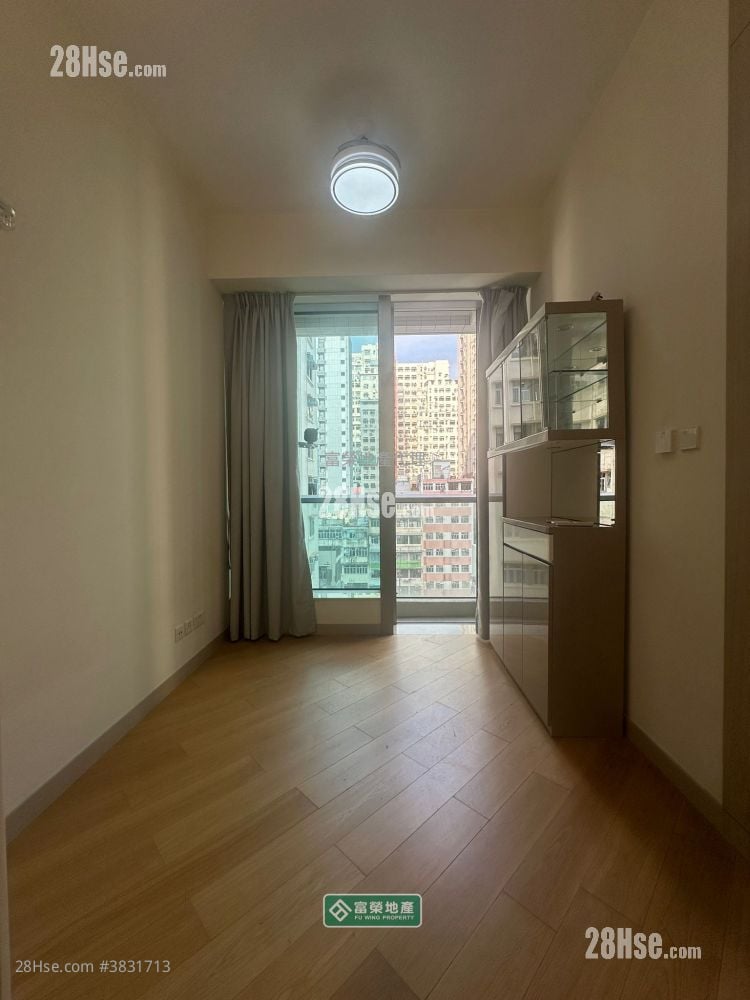 One Soho 租盘 1 房 , 1 浴室 285 平方尺