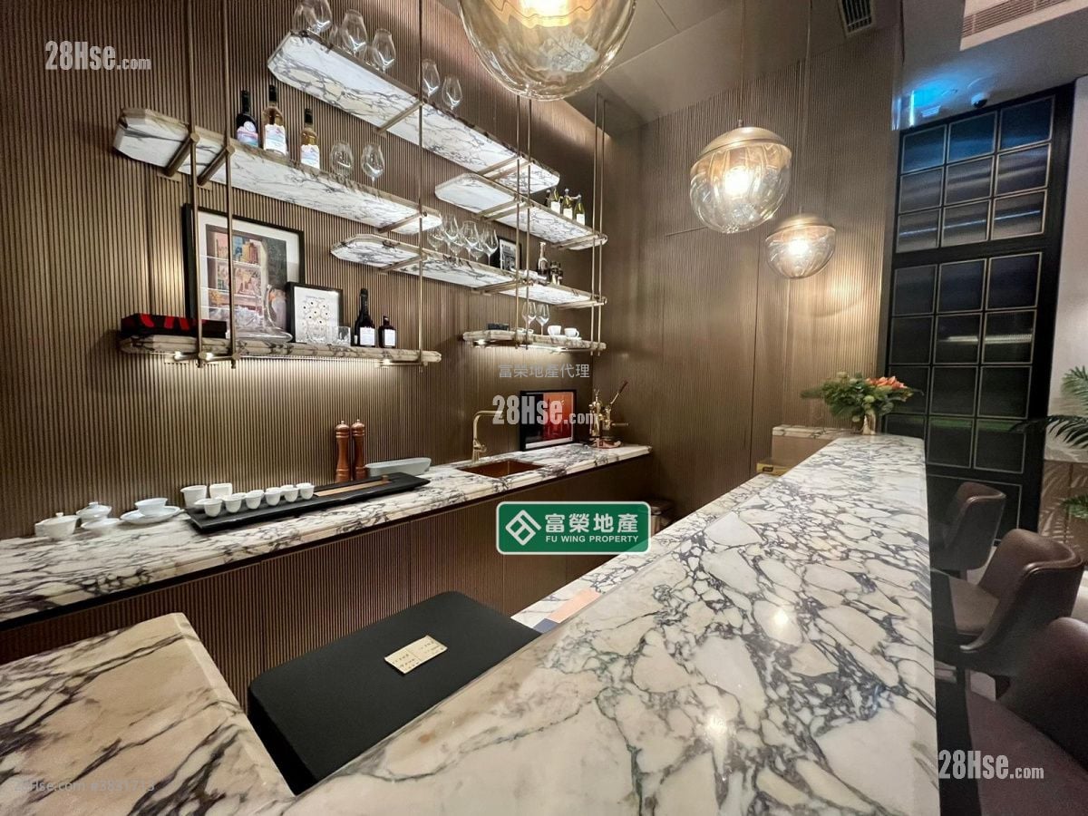 One Soho 租盘 1 房 , 1 浴室 285 平方尺