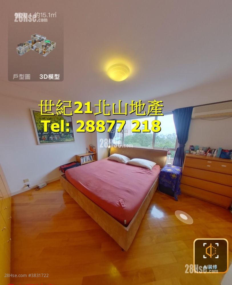 賽西湖大廈 售盤 4 房 , 3 浴室 1,467 平方呎