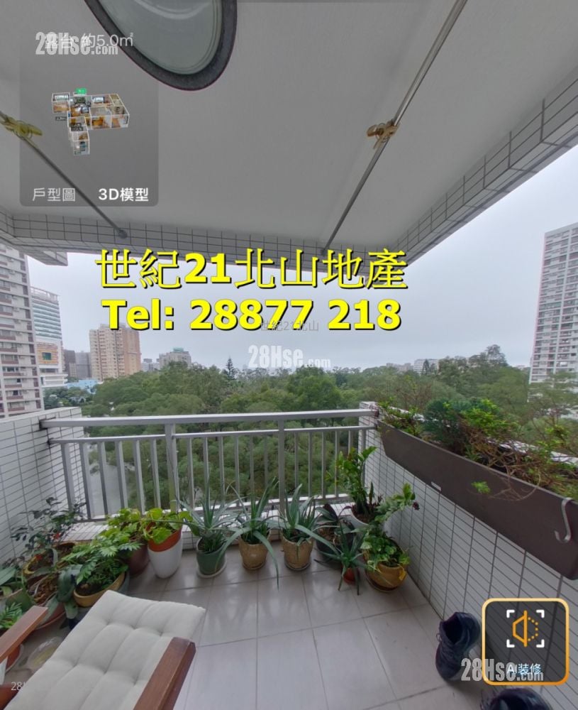 賽西湖大廈 售盤 4 房 , 3 浴室 1,467 平方呎