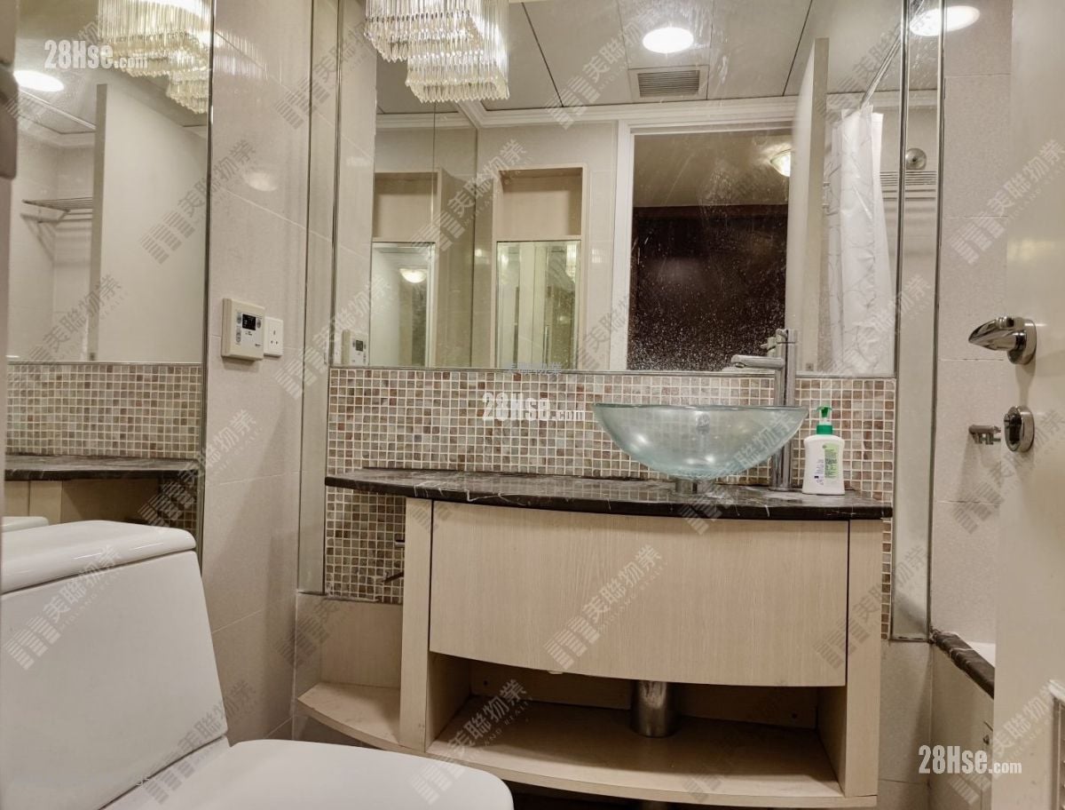 bathroom: Caribbean Coast Rental 3 Bedrooms , 1 Bathroom 652 ft²