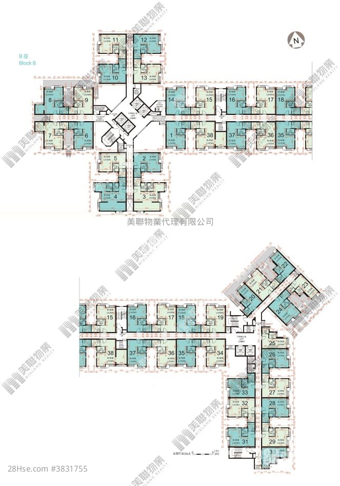 Yung Ming Court Sell 1 Bathroom 372 ft²