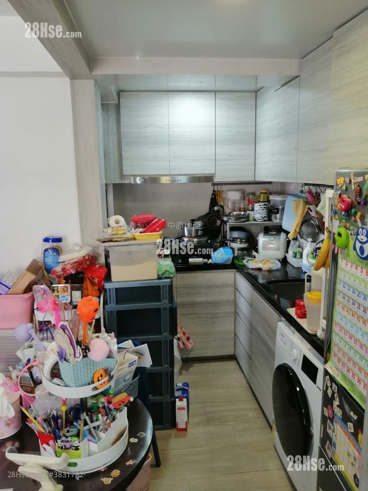 厨房: 雅都花园 售盘 3 房 566 平方尺