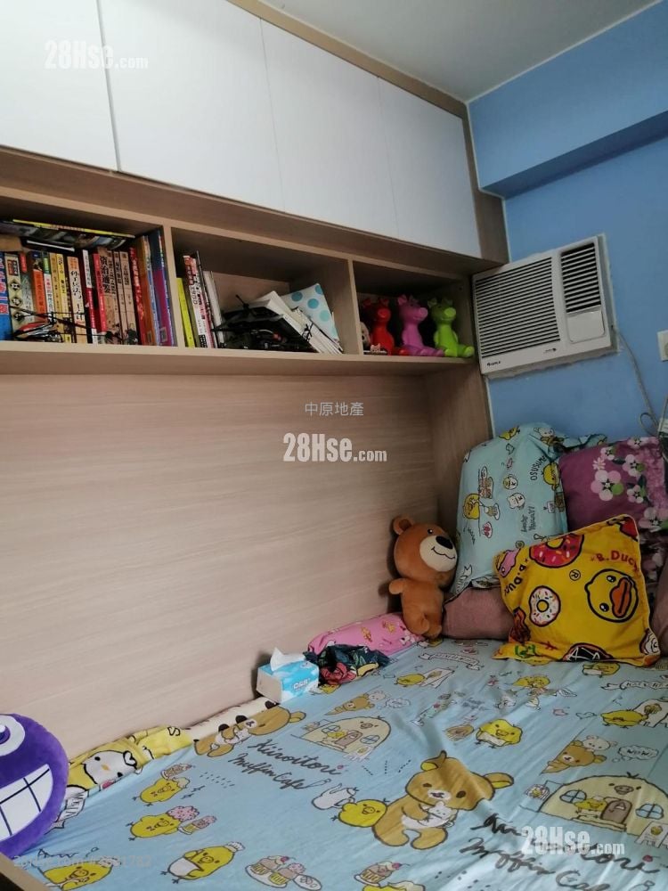 睡房 1: 雅都花园 售盘 3 房 566 平方尺
