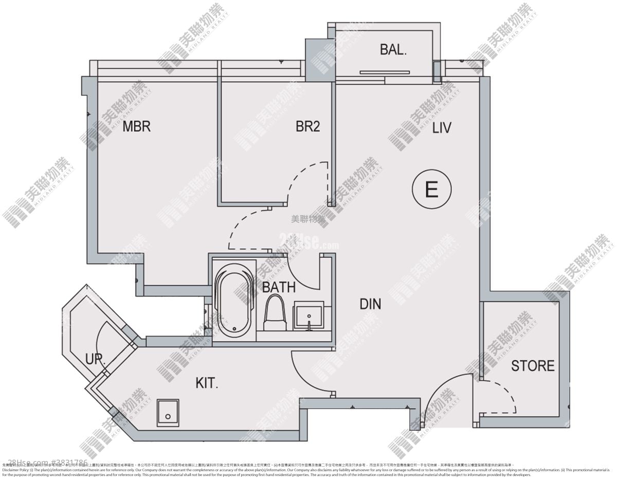 Corinthia By The Sea Sell 2 Bedrooms , 1 Bathroom 590 ft²