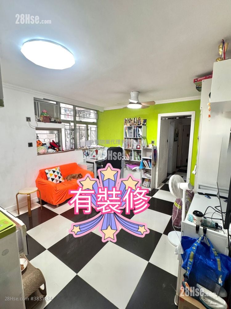 富康花园 售盘 2 房 484 平方尺