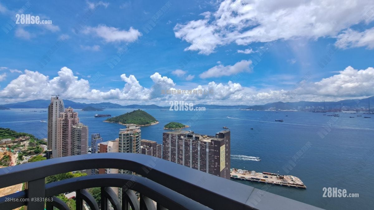 怡峰 售盤 2 房 , 2 浴室 818 平方呎