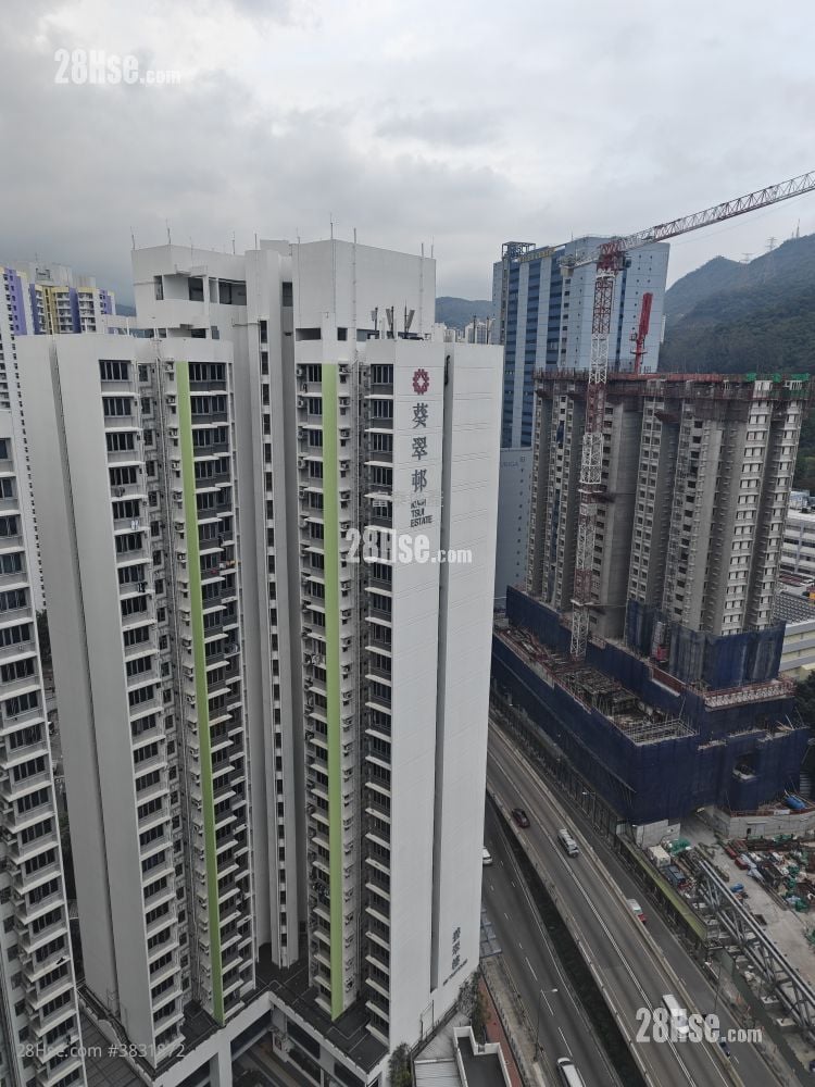 Kwai Fong Terrace Rental 1 Bedroom , 1 Bathroom 415 ft²