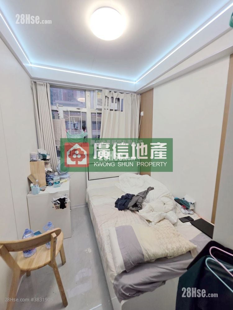 Wing Tak Building Sell 2 Bedrooms , 1 Bathroom 550 ft²