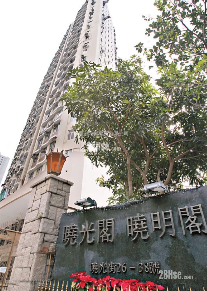 晓明阁 售盘 2 房 , 1 浴室 447 平方尺
