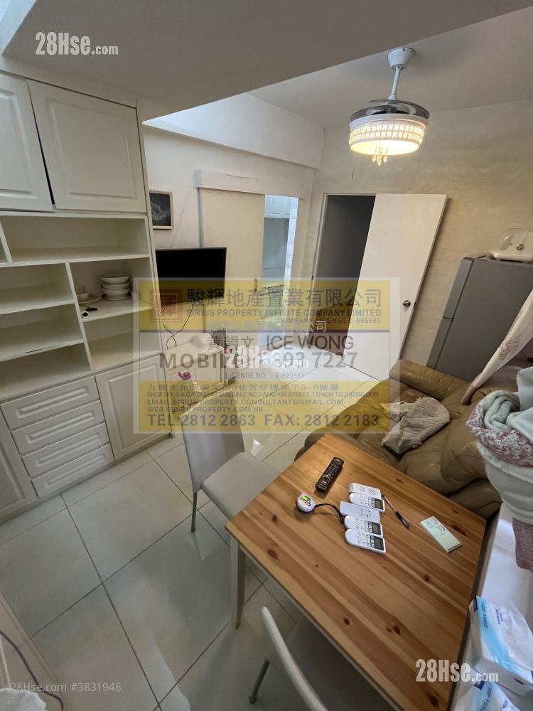 Wah Sun Building Rental 2 Bedrooms , 1 Bathroom 318 ft²
