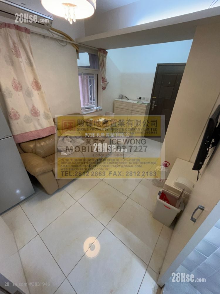 Wah Sun Building Rental 2 Bedrooms , 1 Bathroom 318 ft²
