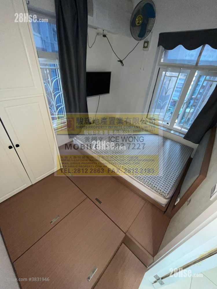 Wah Sun Building Rental 2 Bedrooms , 1 Bathroom 318 ft²