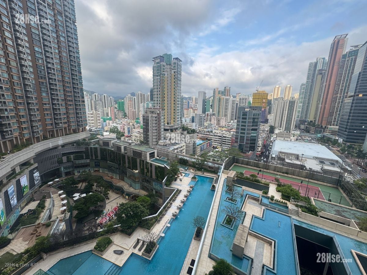 萬景峯 售盤 3 房 , 2 浴室 654 平方呎