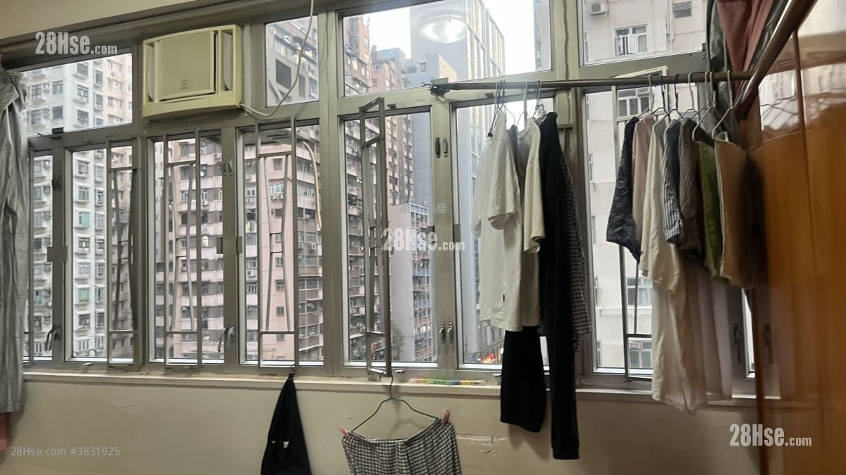 Kiu Kwan Mansion Rental 646 ft²