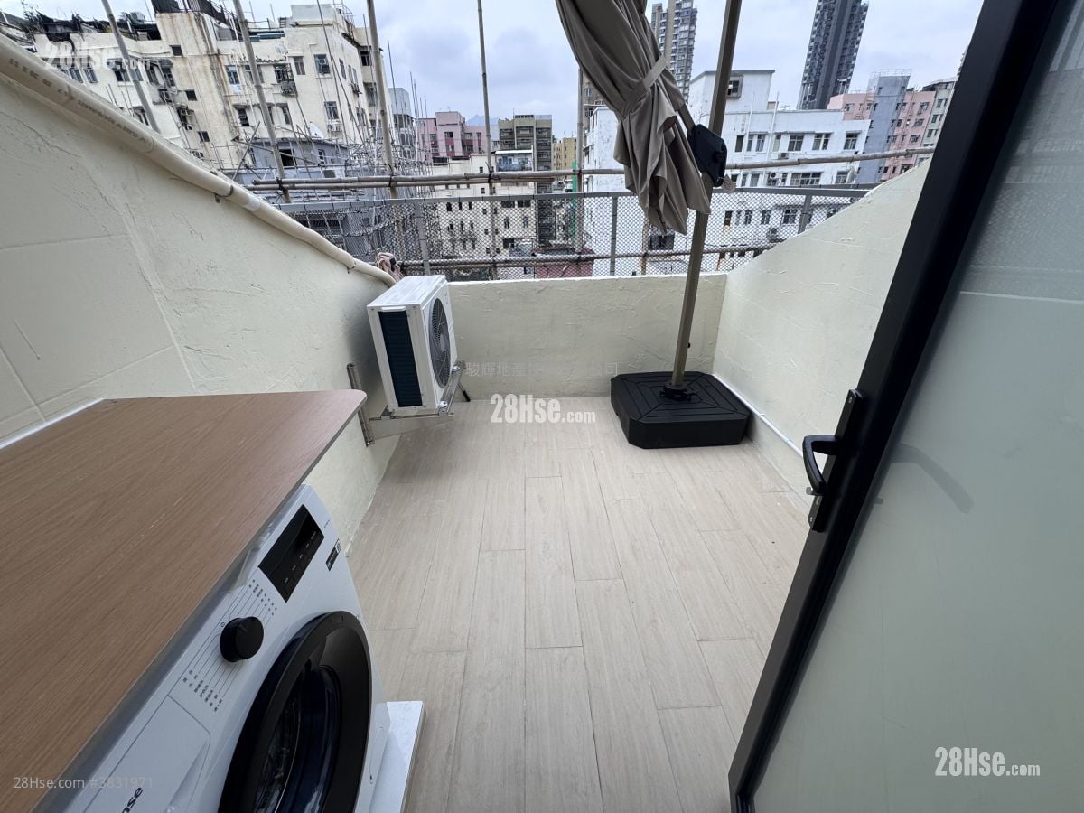 Tenement House Rental Studio , 1 Bathroom 170 ft²