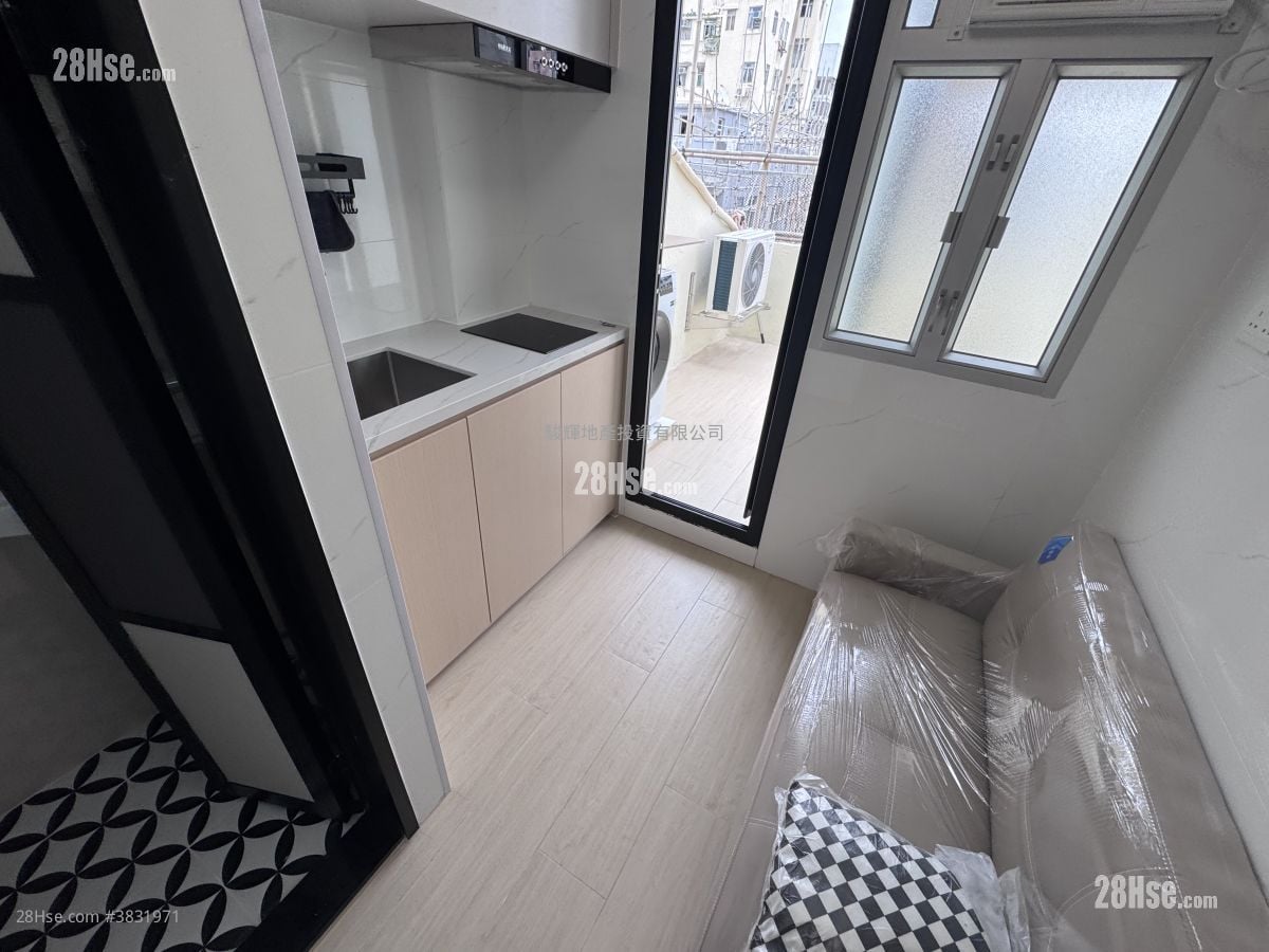 Tenement House Rental Studio , 1 Bathroom 170 ft²