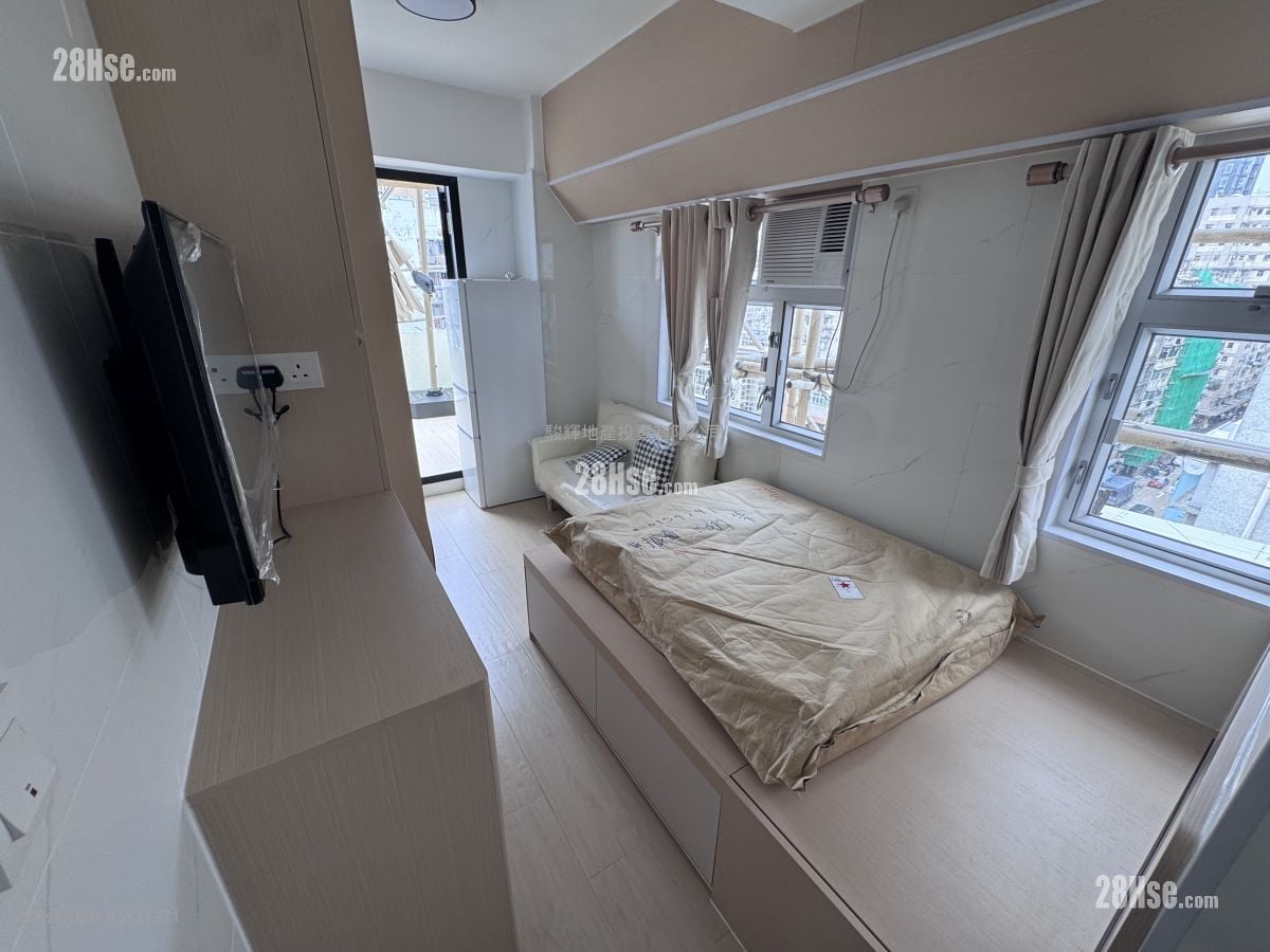 Tenement House Rental Studio , 1 Bathroom 170 ft²