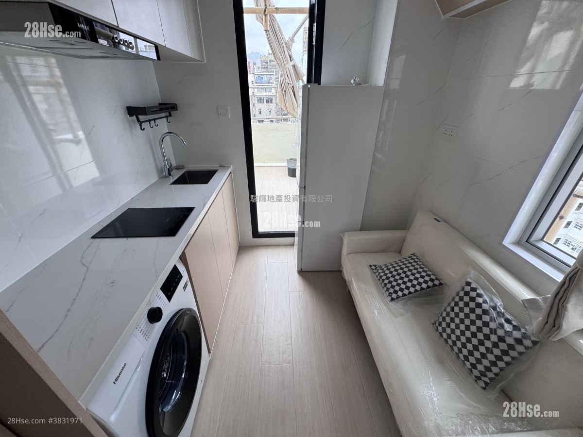 Tenement House Rental Studio , 1 Bathroom 170 ft²