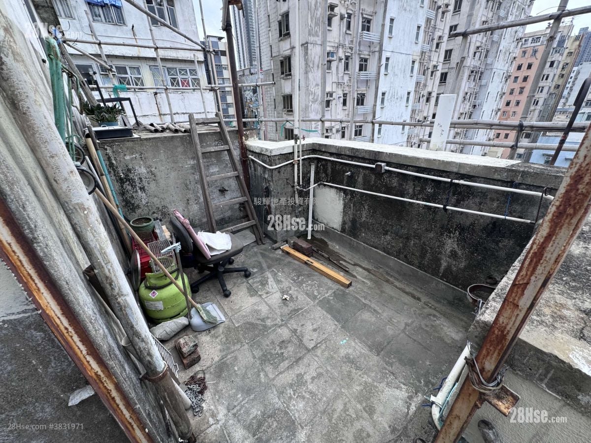 Tenement House Rental Studio , 1 Bathroom 170 ft²