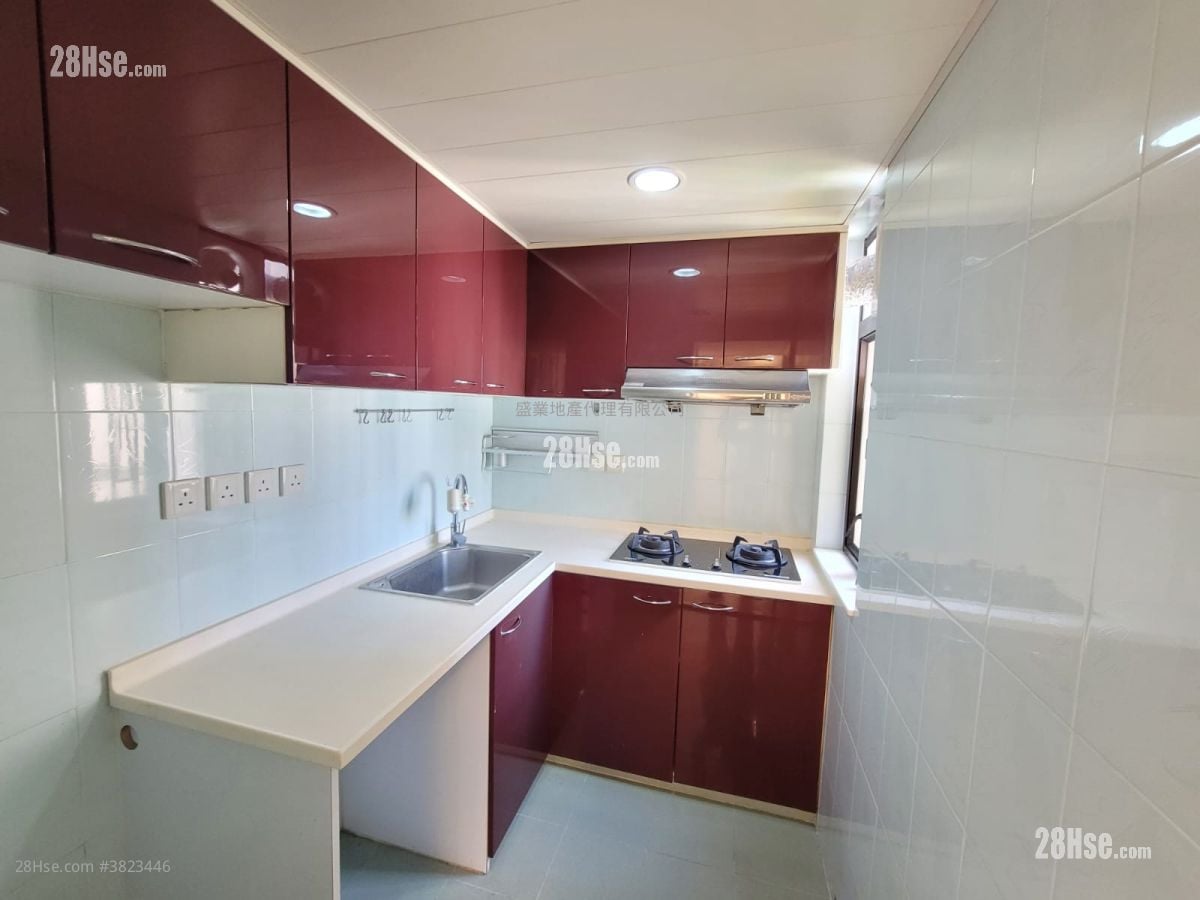 Tsuen Wan Centre Rental 1 Bedroom , 1 Bathroom 324 ft²