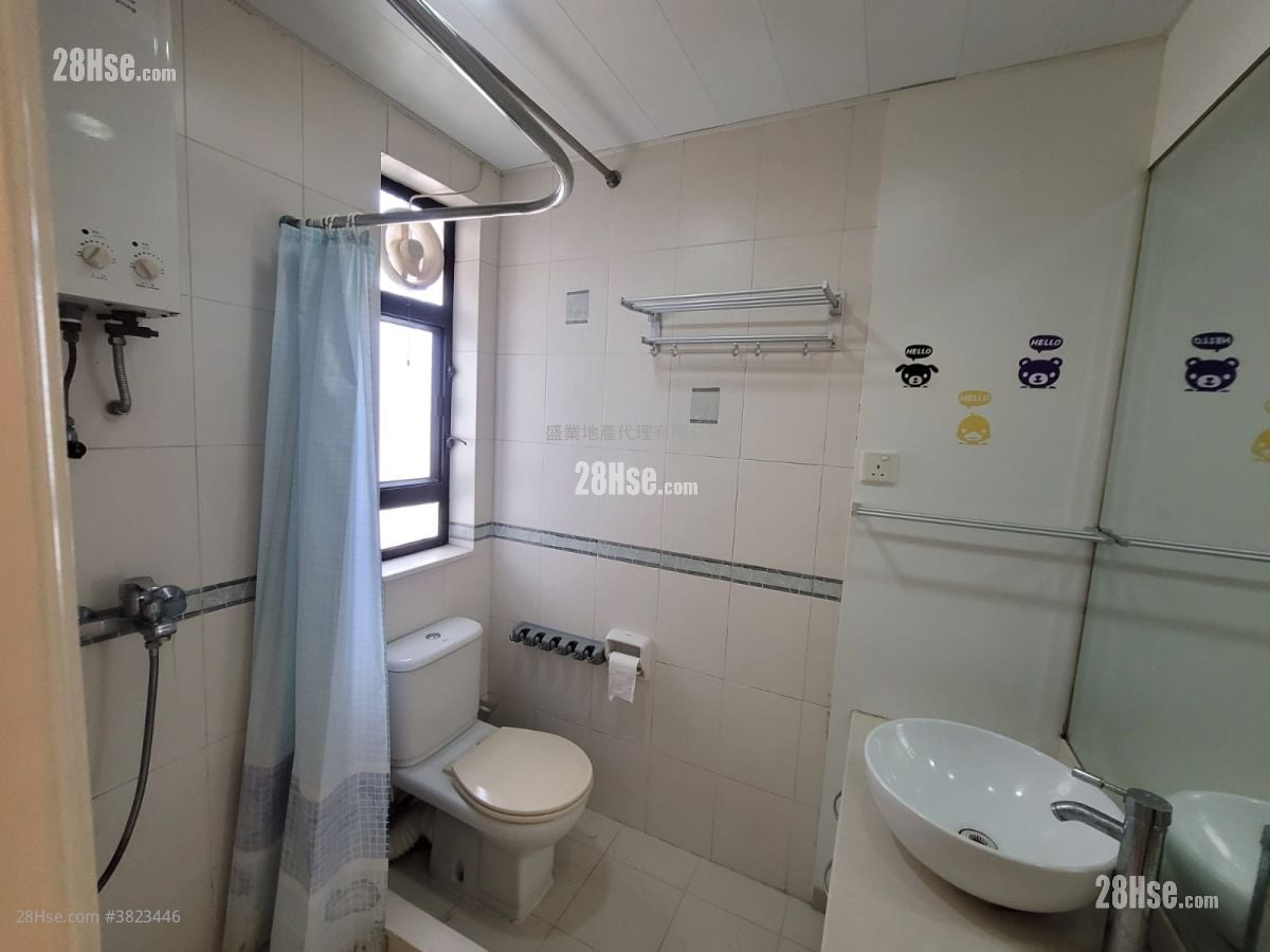 Tsuen Wan Centre Rental 1 Bedroom , 1 Bathroom 324 ft²