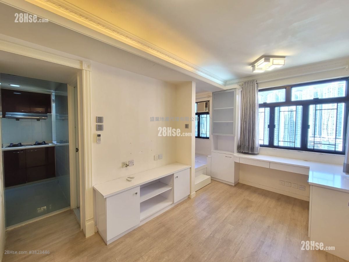 Tsuen Wan Centre Rental 1 Bedroom , 1 Bathroom 324 ft²