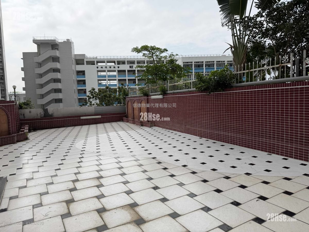 City Garden Rental 3 Bedrooms , 2 Bathrooms 807 ft²
