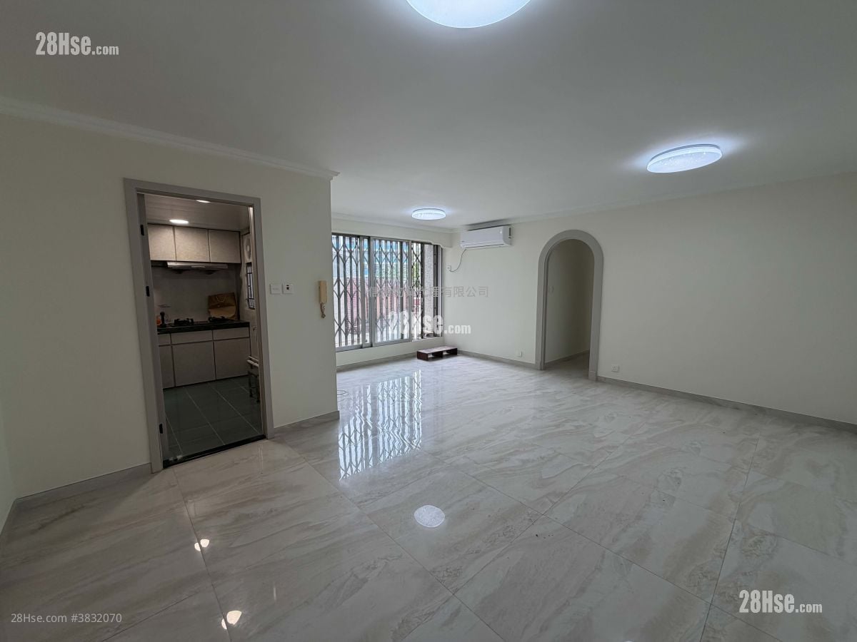 City Garden Rental 3 Bedrooms , 2 Bathrooms 807 ft²