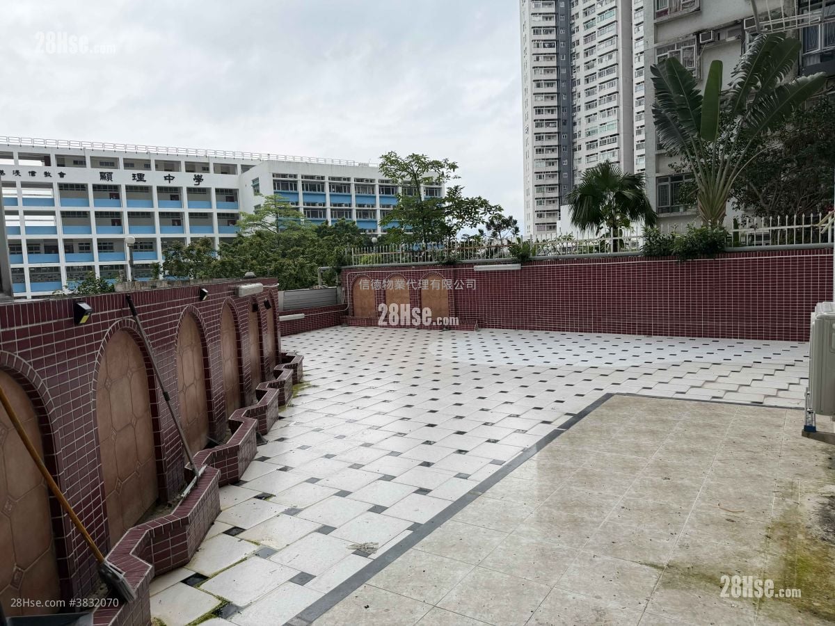 City Garden Rental 3 Bedrooms , 2 Bathrooms 807 ft²
