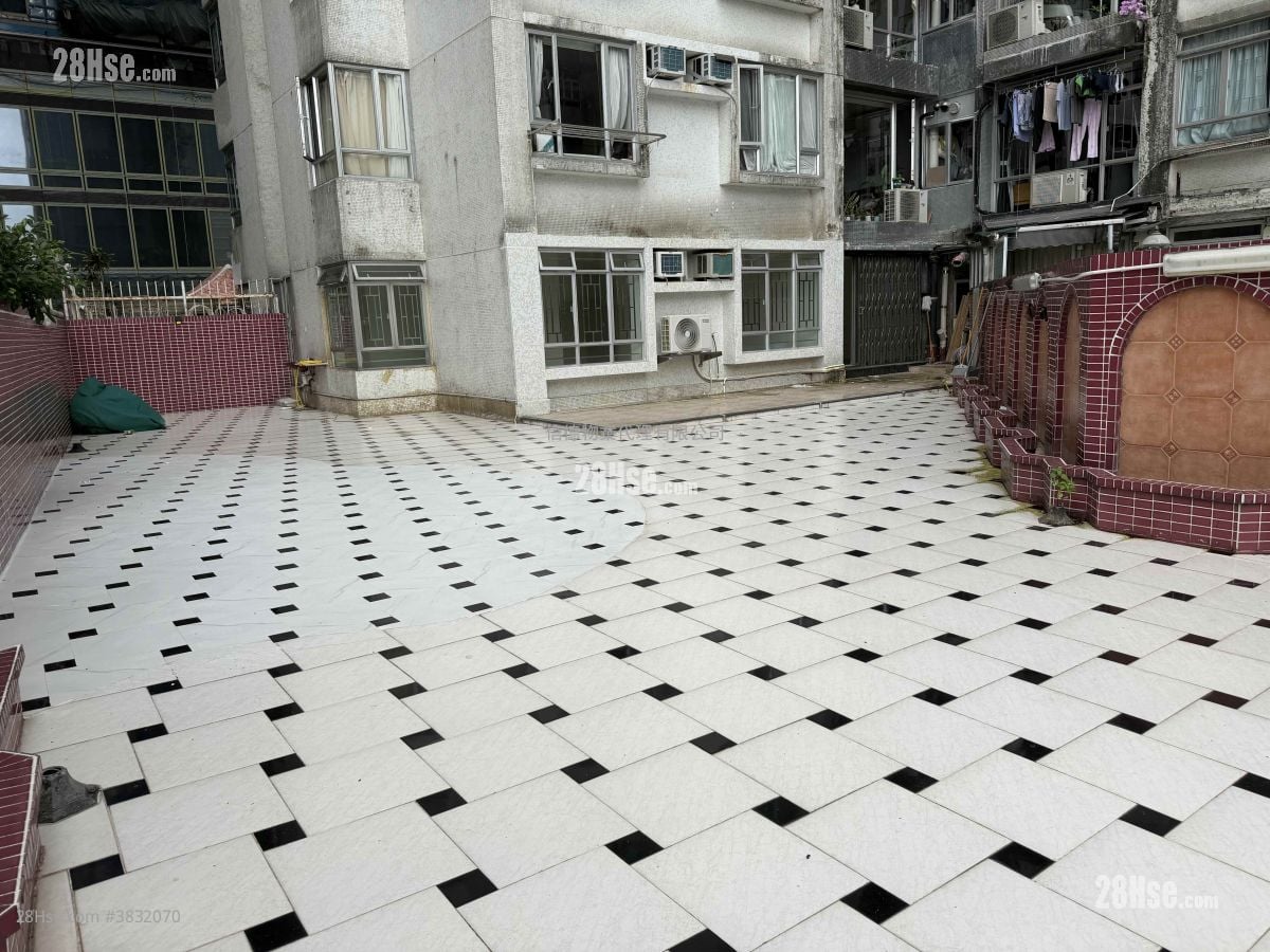 City Garden Rental 3 Bedrooms , 2 Bathrooms 807 ft²