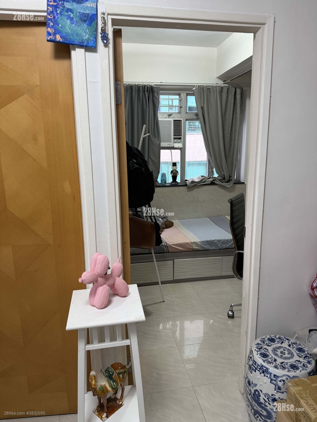 威利大厦 租盘 2 房 , 1 浴室 390 平方尺