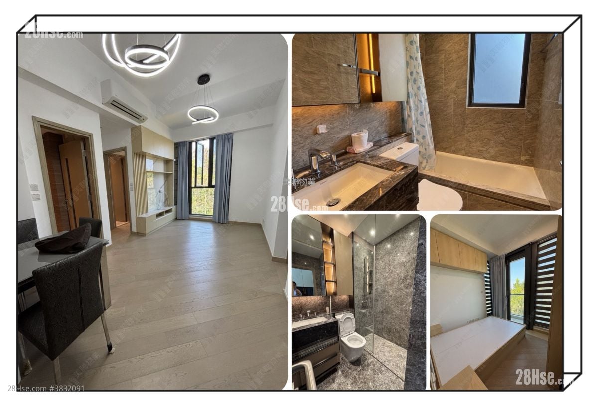 Wetland Seasons Bay Rental 3 Bedrooms , 2 Bathrooms 757 ft²