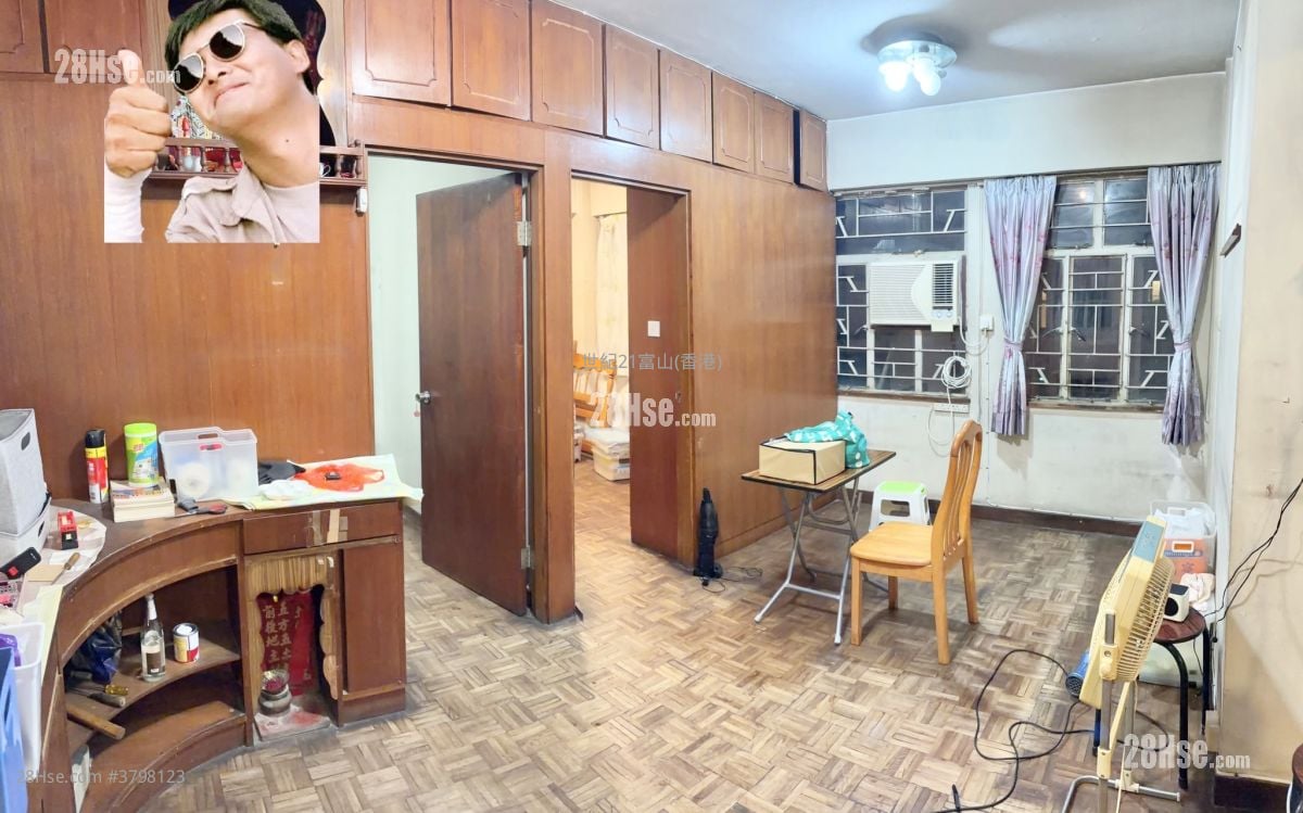 長春大廈 售盤 3 房 , 1 浴室 527 平方呎