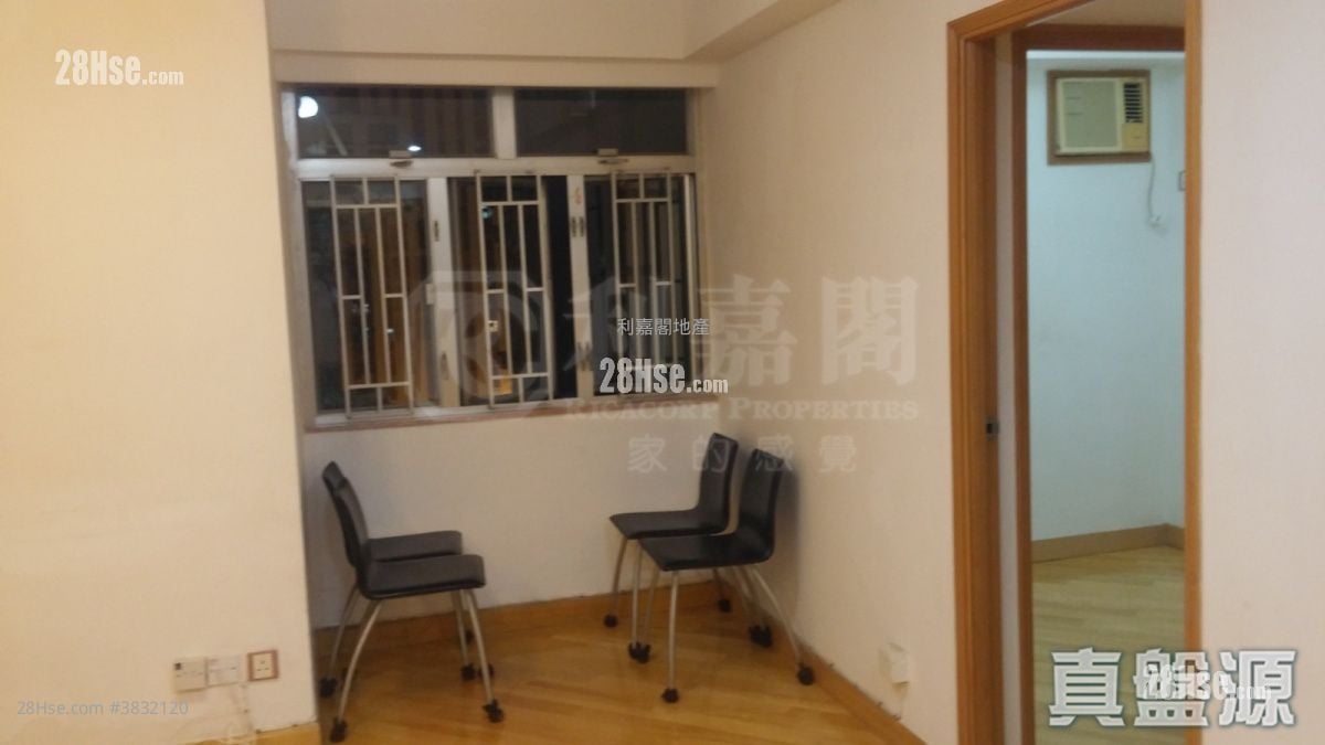麗晶花園 售盤 3 房 538 平方呎