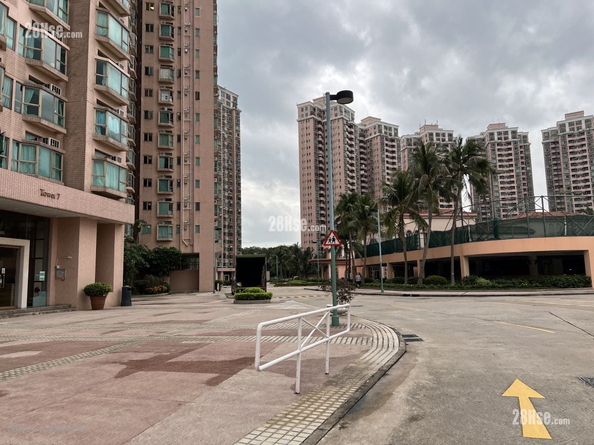 香港黄金海岸 租盘 开放式间隔 90 平方尺