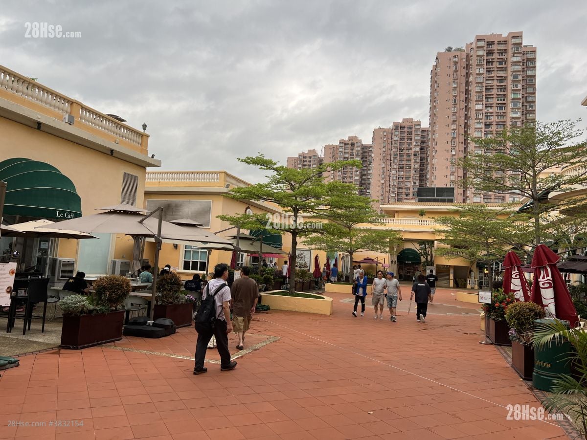 香港黄金海岸 租盘 开放式间隔 90 平方尺
