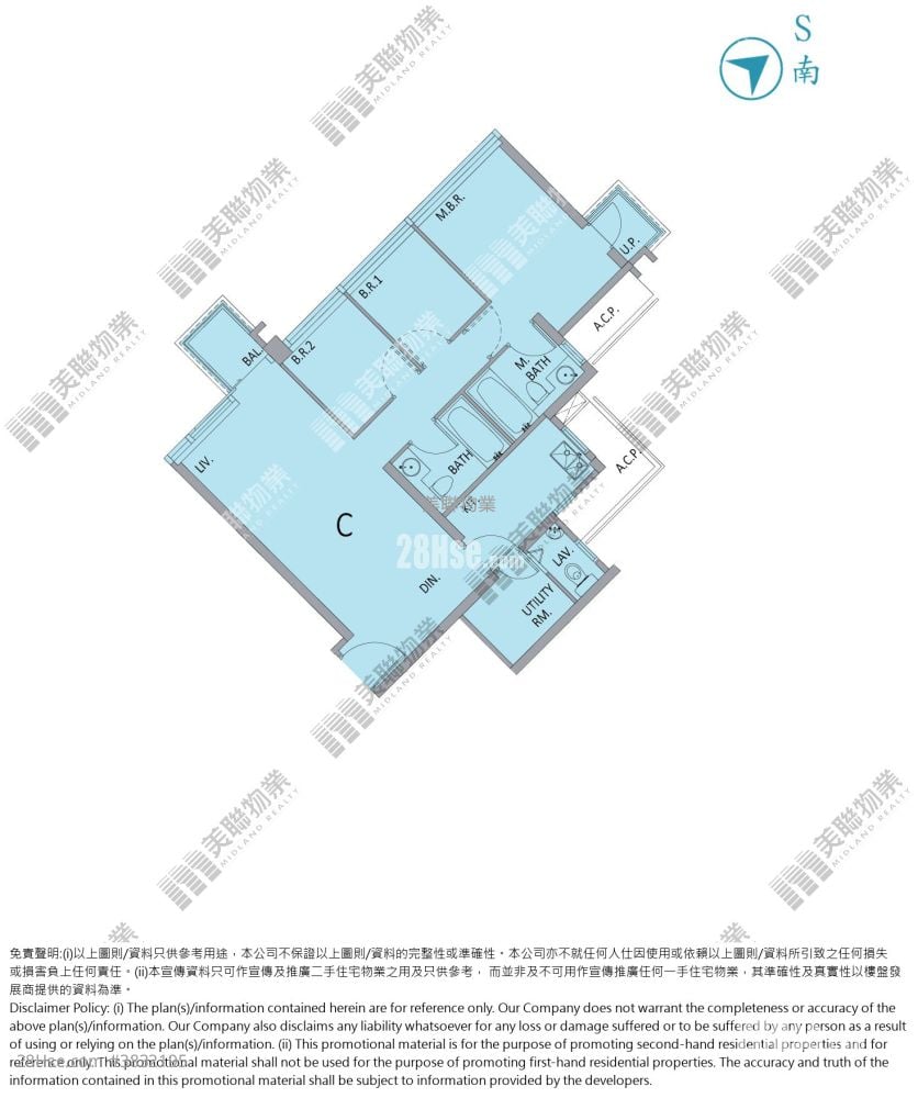 Mayfair By The Sea 8 Sell 3 Bedrooms , 3 Bathrooms 773 ft²