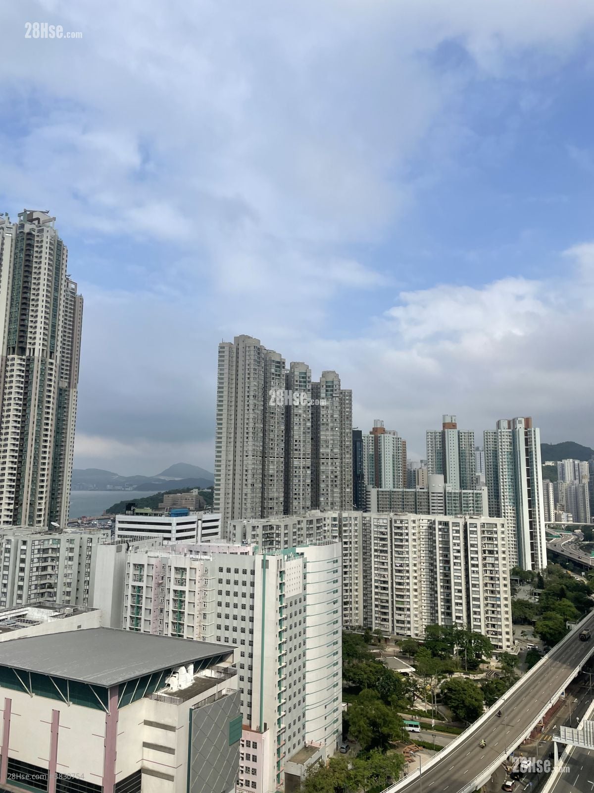 Taikoo Shing Rental 2 Bedrooms , 1 Bathroom 489 ft²