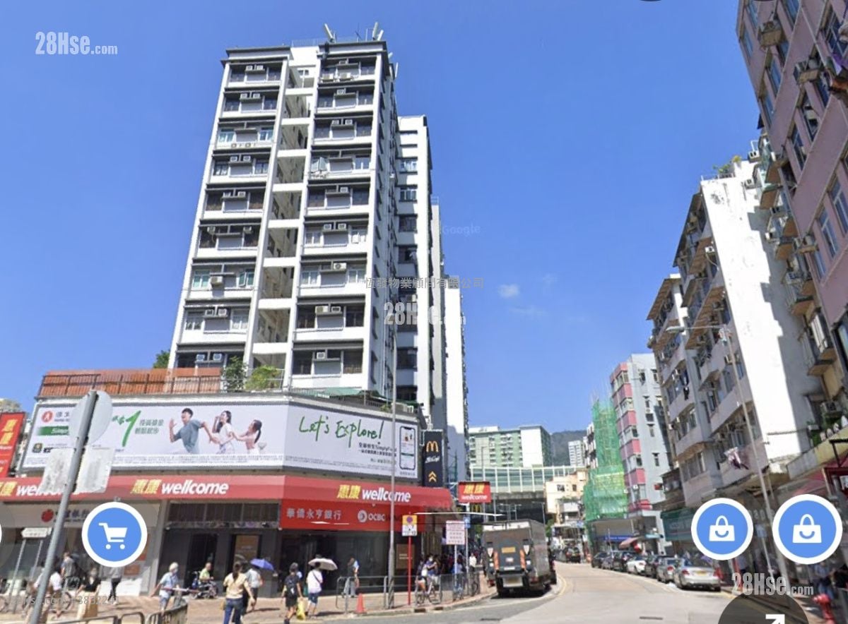 Yiu Po Mansion Sell 2 Bedrooms , 1 Bathroom 368 ft²