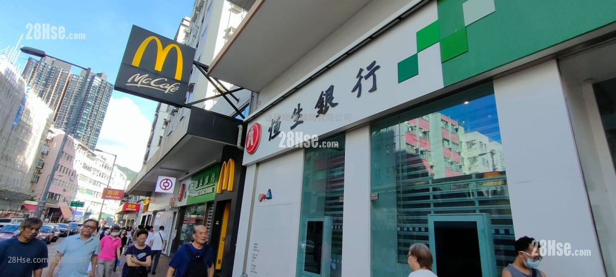 Yiu Po Mansion Sell 2 Bedrooms , 1 Bathroom 368 ft²