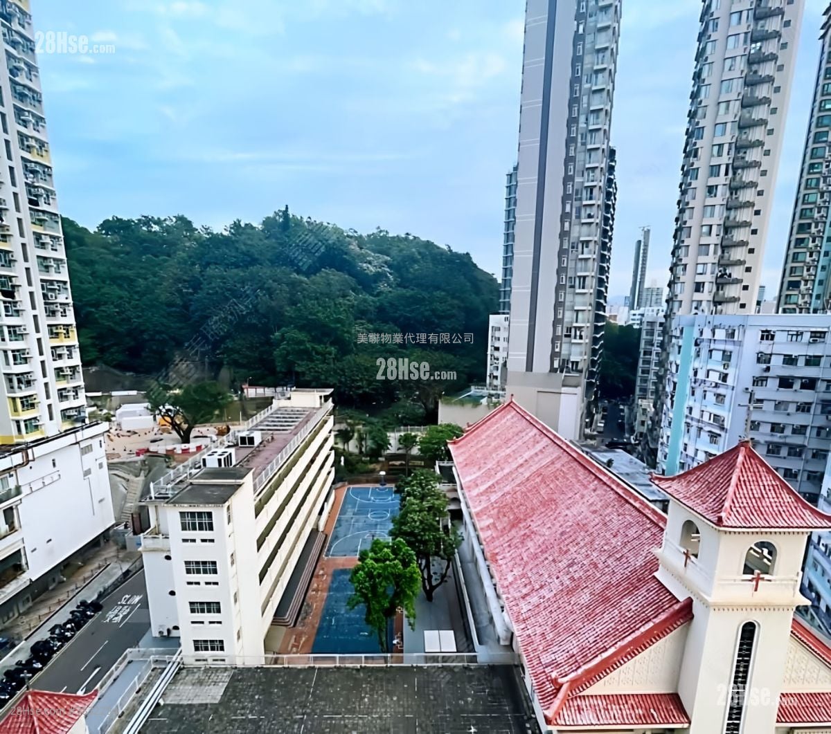 Belgravia Place 售盘 2 房 , 1 浴室 341 平方尺