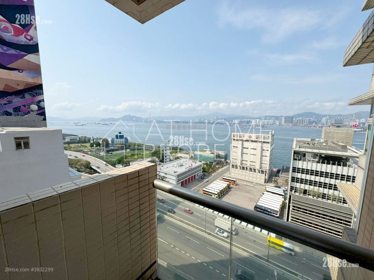 达隆名居 租盘 2 房 , 1 浴室 483 平方尺