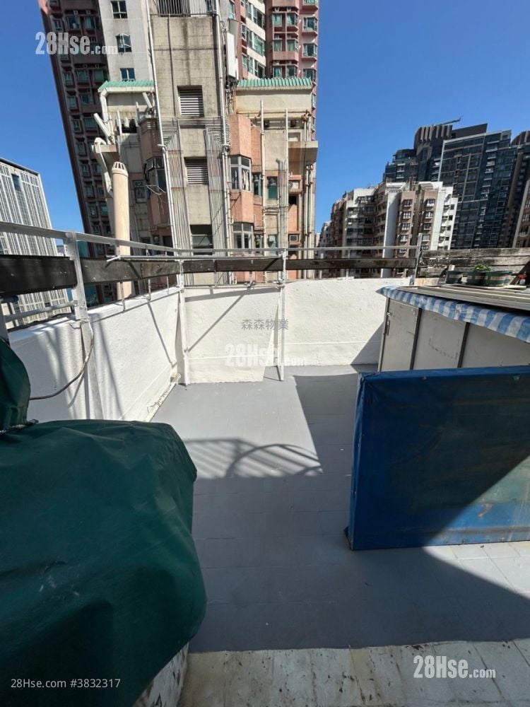 Siu Nin Building Rental Studio , 1 Bathroom 161 ft²