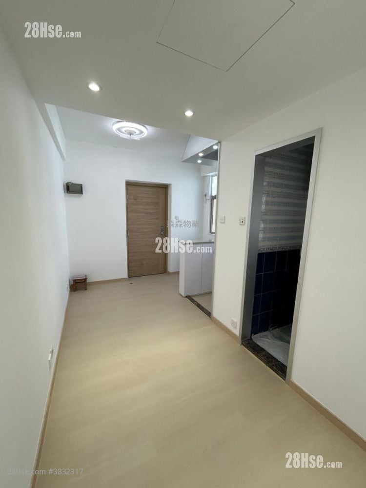 Siu Nin Building Rental Studio , 1 Bathroom 161 ft²