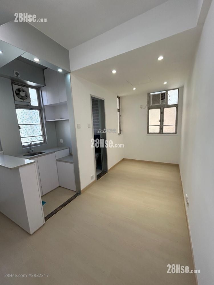 Siu Nin Building Rental Studio , 1 Bathroom 161 ft²