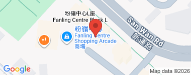 粉岭中心 第二期 K座 高层 (18-27/27楼) 4室 物业地址