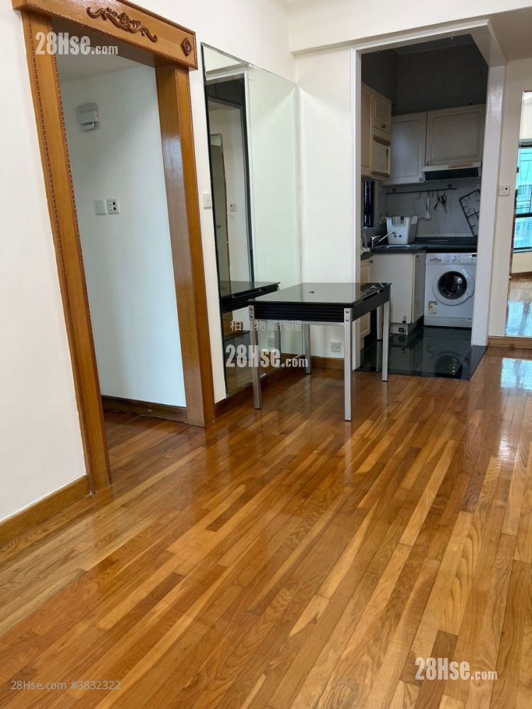 Hing Wah Apartments Rental 2 Bedrooms , 1 Bathroom 337 ft²